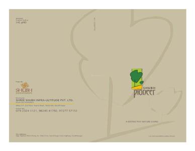 Image of 2250 Sq.ft 2 BHK Penthouse for sale in Shubh Pioneer, Kudasan, Gandhinagar for Rs. 7500000