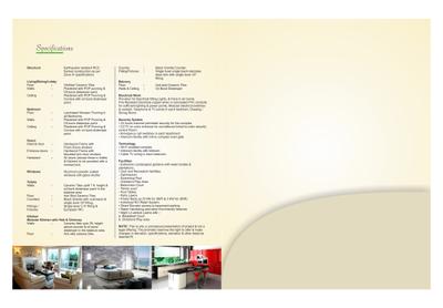 Ansal API Tulip and Carnation  Brochure 4