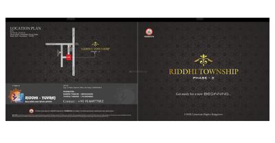 Image of 1345 Sq.ft 3 BHK Duplex for sale in Riddhi Nagri Township 3, Kosara, Chandrapur for Rs. 7100000
