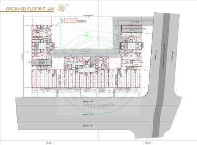 Image of 3618 Sq.ft 4 BHK Apartment / Flat for sale in Vedant Skyway, Vastral, Ahmedabad for Rs. 13300000
