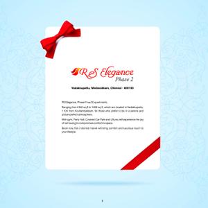 RS Elegance Phase 2 Brochure 3