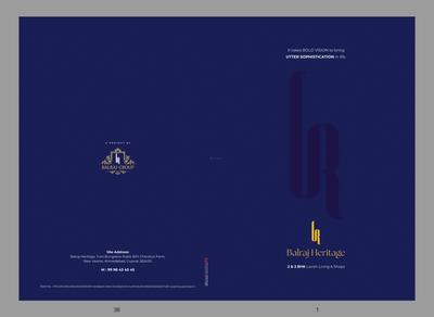 Balraj Heritage Brochure 1
