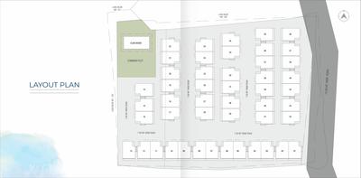 Image of 1400 Sq.ft 3 BHK Villa for sale in Akshar Pushti Bungalows, Atladara, Vadodara for Rs. 7000000