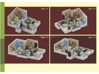 Image of 1800 Sq.ft 2 BHK Apartment / Flat for sale in Shabari South Crest, Bommasandra, Bengaluru for Rs. 11000000
