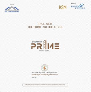 Image of 1080 Sq.ft 2 BHK Apartment / Flat for sale in SDR Sri Gayatri Prime, Horamavu, Bengaluru for Rs. 7200000
