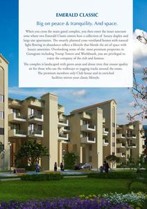 Emaar Emerald Classic Brochure 7