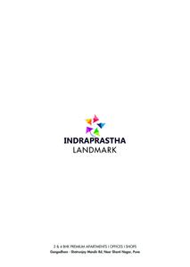 Image of 2200 Sq.ft 4 BHK Apartment / Flat for sale in Indraprastha Landmark, Kondhwa Budruk, Pune for Rs. 19900000