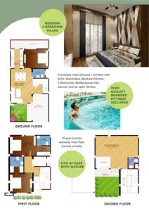 Image of 2500 Sq.ft 4 BHK Villa for sale in Trimurti Villas, Matila, Bhiwadi for Rs. 13000000