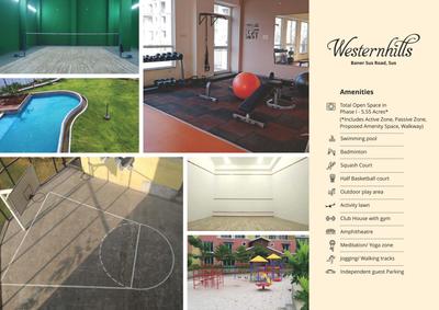 Image of 2950 Sq.ft 3 BHK Independent House for sale in Atul Westernhills D 5, Baner, Pune for Rs. 41000000