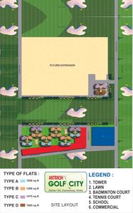 The Antriksh Antriksh Golf City Phase II  Brochure 7