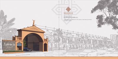 Image of 990 Sq.ft 4 BHK Independent House for sale in Shivanta Valencia, Lambha, Ahmedabad for Rs. 9500000