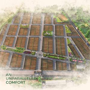 Image of 1000 Sq.ft Residential Plot / Land for sale in Airen Akashneem Vara, Mhow, Indore for Rs. 3500000