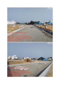 Image of 1500 Sq.ft Residential Plot / Land for sale in Rajparis Aeroville, Tharapakkam, Chennai for Rs. 11250000