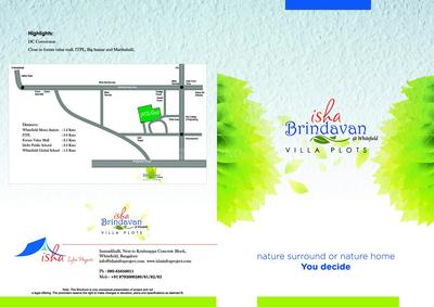 Isha Brindavan Brochure 1