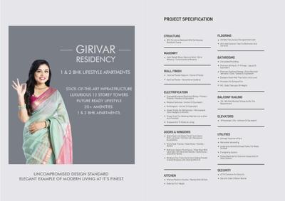 Image of 540 Sq.ft 1 BHK Apartment / Flat for sale in Shrivar Girivar Residency, Talegaon Dabhade, Pune for Rs. 3400000