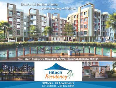 Hitech Residency Brochure 1