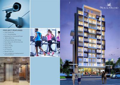 Image of 1130 Sq.ft 2 BHK Apartment / Flat for sale in Moral Orchid, Ulwe, Navi Mumbai for Rs. 12000000