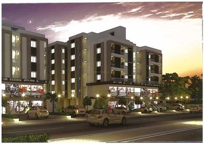 Image of 920 Sq.ft 3 BHK Apartment / Flat for sale in Shree Vakratund Vakratund Enclave, Kalali, Vadodara for Rs. 4000000
