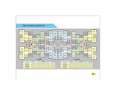 Image of 1004 Sq.ft 2 BHK Apartment / Flat for sale in Ujwal Corona, Kondhwa Budruk, Pune for Rs. 8000000