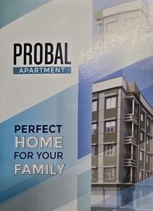 Image of 1090 Sq.ft 3 BHK Apartment / Flat for sale in Aditya Probal Apartment, New Barrakpur, Kolkata for Rs. 3600000