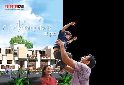 Image of 1000 Sq.ft Residential Plot / Land for sale in Ansal API Sushant Golf City Greenwood Duplex, Sushant Golf City, Lucknow for Rs. 1000000