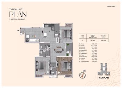 Jains Seven 77 Brochure 34