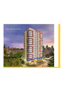 Image of 503 Sq.ft 1 BHK Apartment / Flat for sale in Vaibhavlaxmi Sapphire, Chembur, Mumbai for Rs. 9500000