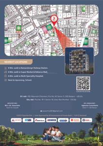 Image of 650 Sq.ft 1 BHK Apartment / Flat for sale in Saras Destiny by Saras Infra, Ulwe, Navi Mumbai for Rs. 6000000