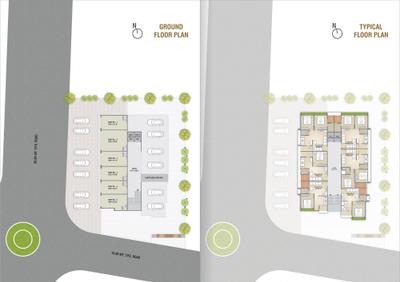 Image of 350 Sq.ft 1 BHK Apartment / Flat for sale in Aarush Joy Heights, Odhav, Ahmedabad for Rs. 2300000