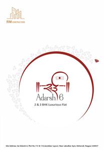 Image of 1550 Sq.ft 3 BHK Apartment / Flat for sale in RM Sai Adarsh 6, Somalwada, Nagpur for Rs. 6699000