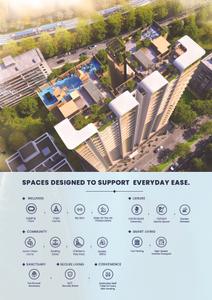Image of 992 Sq.ft 2 BHK Apartment / Flat for sale in Poonam Polaris, Andheri West, Mumbai for Rs. 26100000