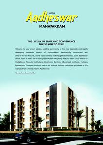 Jain Aadheeswar Brochure Manapakkam, Chennai