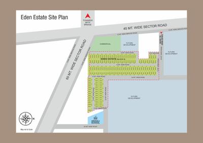 Image of 2682 Sq.ft 4 BHK Builder Floor for sale in BPTP Eden Estate, Sector 81, Faridabad for Rs. 34000000