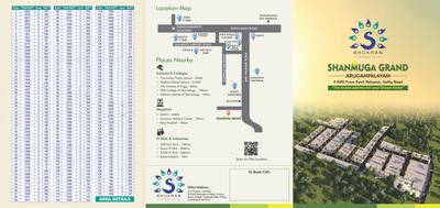 Image of 436 Sq.ft Residential Plot / Land for sale in Shukran Shanmuga Grand, Kovilpalayam, Coimbatore for Rs. 890004