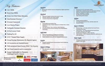 Image of 1480 Sq.ft 3 BHK Apartment / Flat for sale in Venice Krishna Elite, Noida Extension, Greater Noida for Rs. 5960000