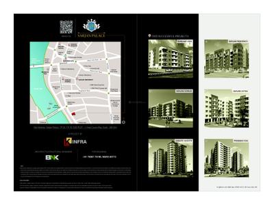 Image of 1170 Sq.ft 2 BHK Apartment / Flat for sale in Sarjan Palace, Singanpor, Surat for Rs. 4800000