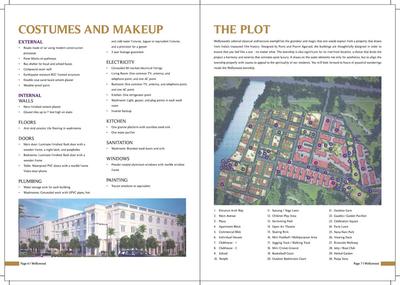 Image of 547 Sq.ft 1 BHK Apartment / Flat for sale in Nirvana Wollywood Phase II, Wada, Mumbai for Rs. 3100000