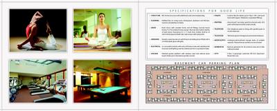 Image of 1455 Sq.ft 3 BHK Apartment / Flat for sale in South West Group South Park, Tejaswini Nagar, Bengaluru for Rs. 8875000