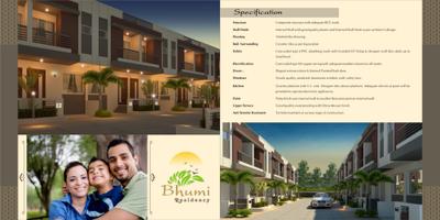 Image of 1000 Sq.ft 2 BHK Independent House for sale in Shree Vallabh Bhumi Residency, Maneja, Vadodara for Rs. 3500000