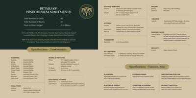 Trecento Residencies A by Gaurs Brochure 38