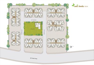 Image of 600 Sq.ft 1 BHK Apartment / Flat for sale in Navdurga Nilkanth Residency, Kathwada, Ahmedabad for Rs. 2000000