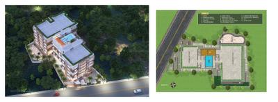 Image of 1749 Sq.ft 3 BHK Apartment / Flat for sale in Laxmi Imperial, Rudrapur, Bhubaneswar for Rs. 12200000