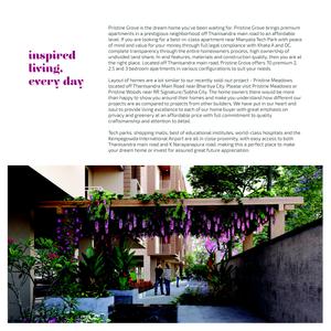 Pristine Grove Brochure 2