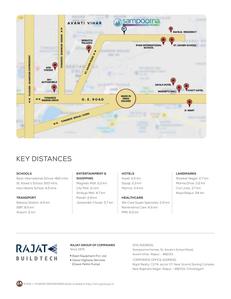 Image of 890 Sq.ft 2 BHK Apartment / Flat for sale in Rajat Sampoorna Homes, Jivan Vihar, Raipur for Rs. 4005000