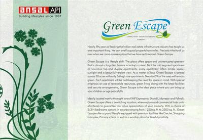Ansal Green Escape Brochure 2