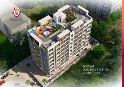 Image of 1050 Sq.ft 2 BHK Apartment / Flat for sale in Rahul B Capital, Pimple Gurav, Pune for Rs. 7100000