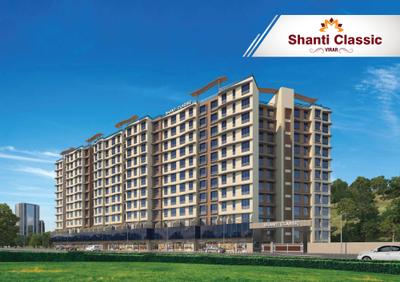 Image of 750 Sq.ft 1 BHK Apartment / Flat for sale in Rachna And Crystal Shanti Classic, Virar East, Virar for Rs. 3800000