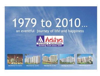 Aditya Celebrity Homes Brochure 2