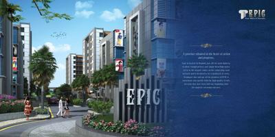 Image of 950 Sq.ft 2 BHK Apartment / Flat for sale in F5 Epic Phase 4, Wagholi, Pune for Rs. 6200000