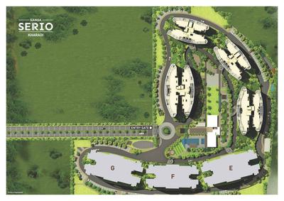 Goel Ganga Serio E F Building Brochure 10